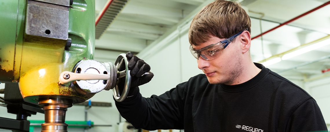 Auszubildende zum/zur Industriemechaniker_in (m/w/d), 1. Bild
