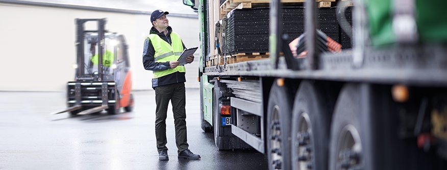 LKW-Fahrer mit Verladetätigkeit (m/w/d), 1. Bild